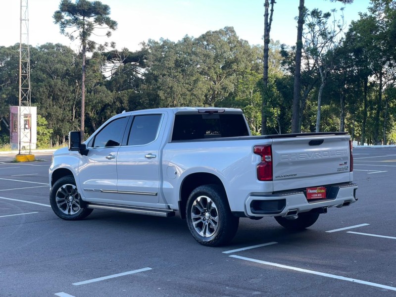 SILVERADO 5.3 1500 HIGH 4X4 COUNTRY GASOLINA 4X4 AUTOMÁTICO - 2024 - CAXIAS DO SUL