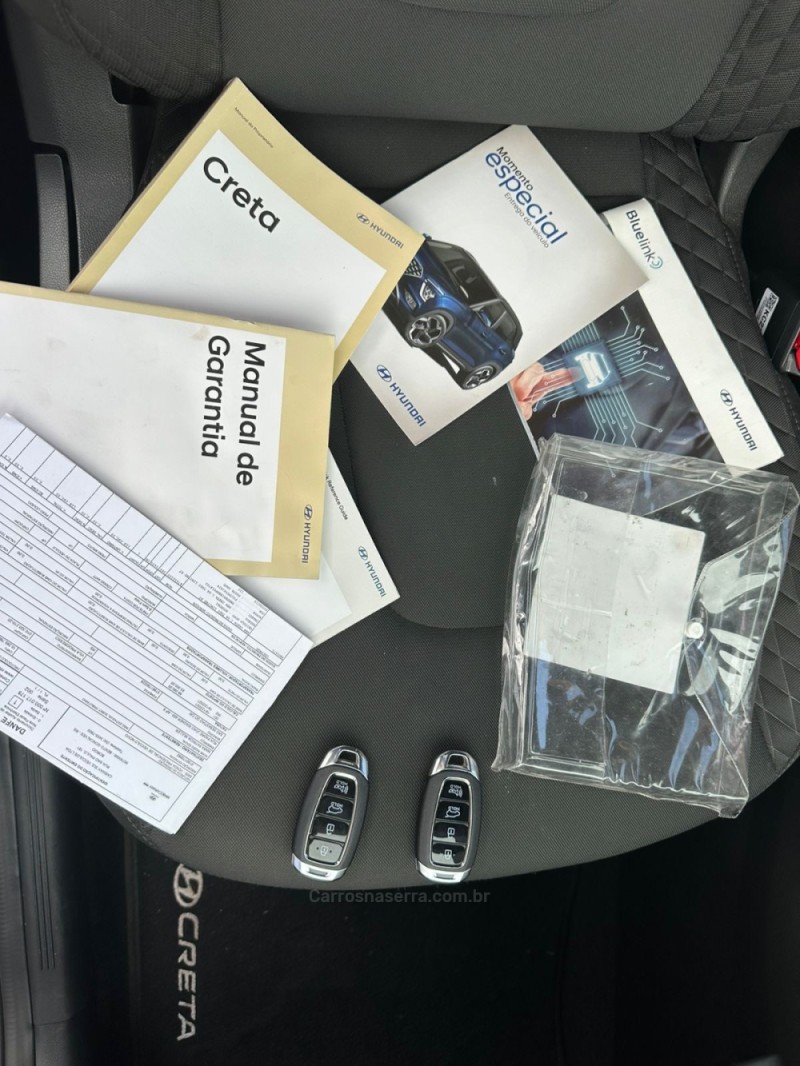 CRETA 1.0 12V FLEX LIMITED KAPPA AUTOMÁTICO - 2022 - CARLOS BARBOSA