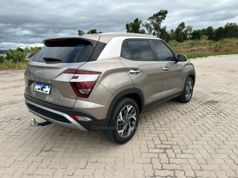 CRETA 1.0 12V FLEX LIMITED KAPPA AUTOMÁTICO - 2022 - CARLOS BARBOSA