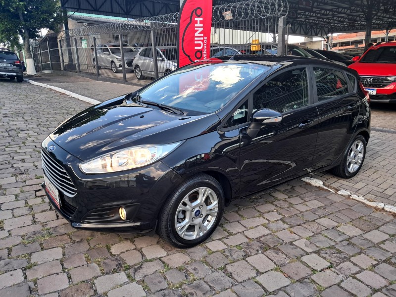 FIESTA 1.6 SE HATCH 16V FLEX 4P AUTOMÁTICO