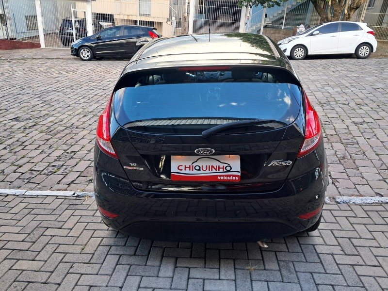 FIESTA 1.6 SE HATCH 16V FLEX 4P AUTOMÁTICO - 2014 - CAXIAS DO SUL