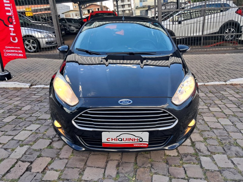 FIESTA 1.6 SE HATCH 16V FLEX 4P AUTOMÁTICO - 2014 - CAXIAS DO SUL