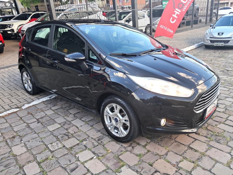 FIESTA 1.6 SE HATCH 16V FLEX 4P AUTOMÁTICO - 2014 - CAXIAS DO SUL