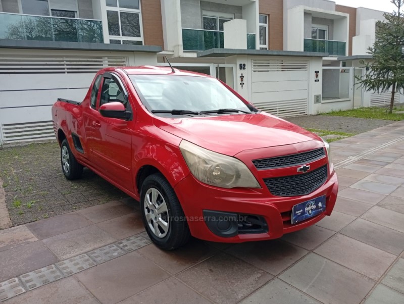 MONTANA 1.4 MPFI LS CS 8V FLEX 2P MANUAL - 2014 - FARROUPILHA
