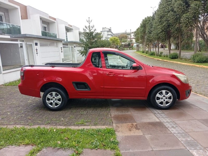 MONTANA 1.4 MPFI LS CS 8V FLEX 2P MANUAL - 2014 - FARROUPILHA