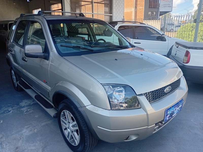 ECOSPORT 2.0 4WD 16V GASOLINA 4P MANUAL - 2006 - CAXIAS DO SUL