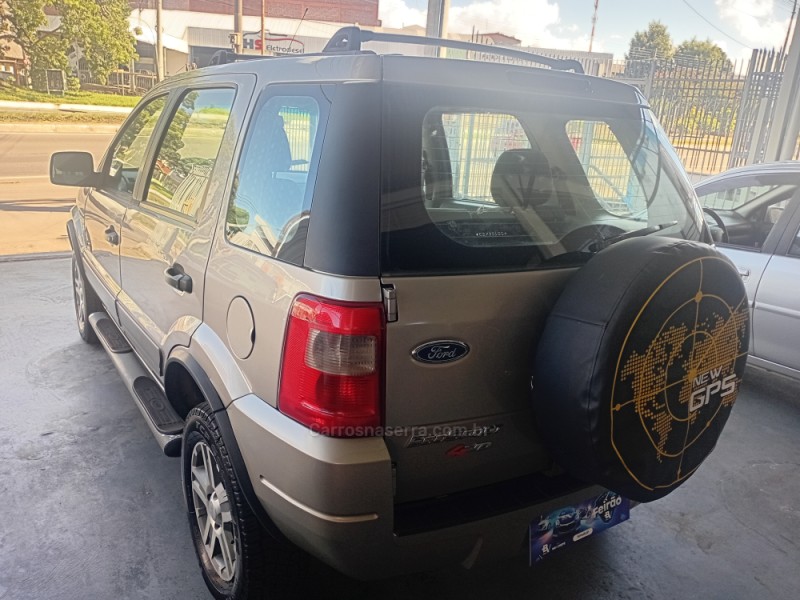 ECOSPORT 2.0 4WD 16V GASOLINA 4P MANUAL - 2006 - CAXIAS DO SUL