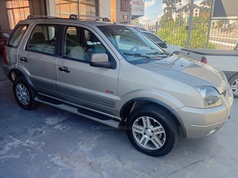 ECOSPORT 2.0 4WD 16V GASOLINA 4P MANUAL - 2006 - CAXIAS DO SUL