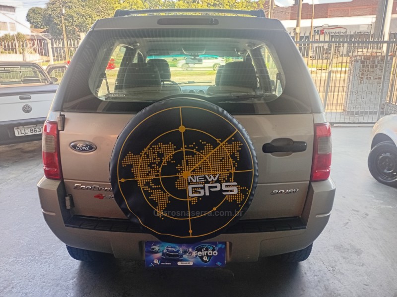 ECOSPORT 2.0 4WD 16V GASOLINA 4P MANUAL - 2006 - CAXIAS DO SUL