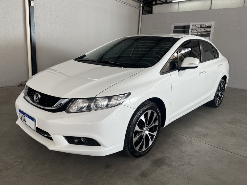 CIVIC 2.0 LXR 16V FLEX 4P AUTOMÁTICO - 2016 - CAXIAS DO SUL