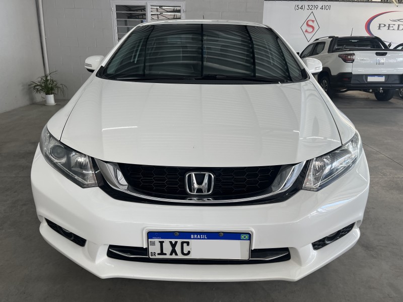 CIVIC 2.0 LXR 16V FLEX 4P AUTOMÁTICO - 2016 - CAXIAS DO SUL