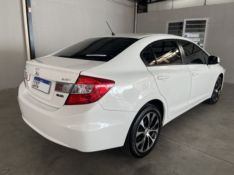 CIVIC 2.0 LXR 16V FLEX 4P AUTOMÁTICO - 2016 - CAXIAS DO SUL