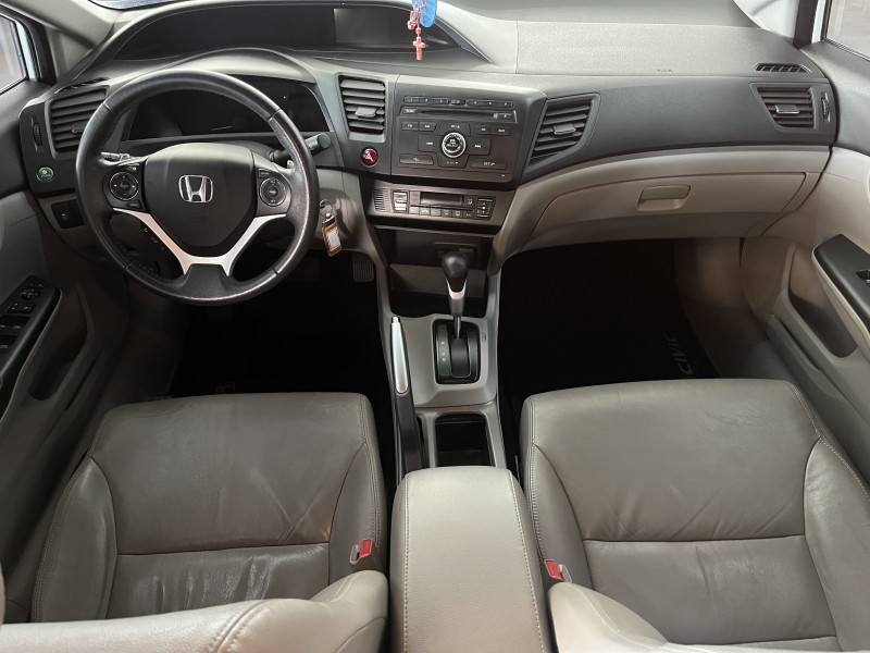 CIVIC 2.0 LXR 16V FLEX 4P AUTOMÁTICO - 2016 - CAXIAS DO SUL