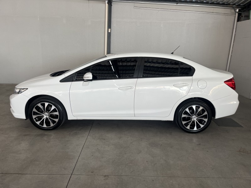 CIVIC 2.0 LXR 16V FLEX 4P AUTOMÁTICO - 2016 - CAXIAS DO SUL