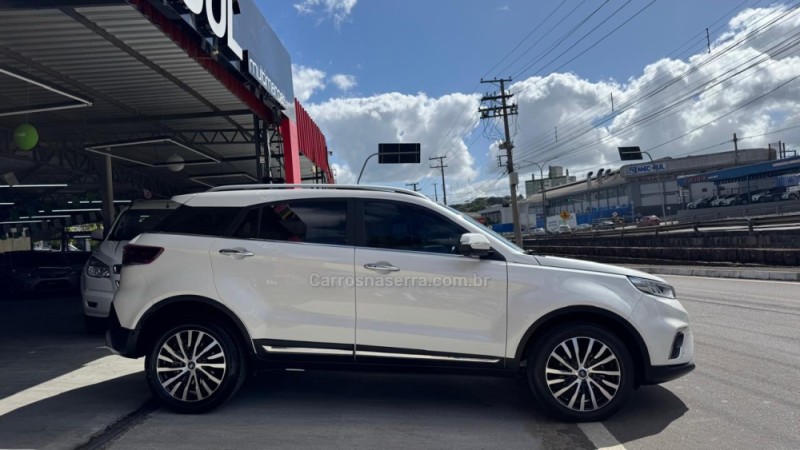 TERRITORY 1.5 GTDI ECOBOOST TITANIUM 16V GASOLINA 4P AUTOMÁTICO - 2021 - CAXIAS DO SUL