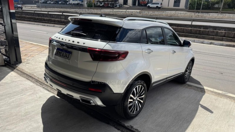 TERRITORY 1.5 GTDI ECOBOOST TITANIUM 16V GASOLINA 4P AUTOMÁTICO - 2021 - CAXIAS DO SUL