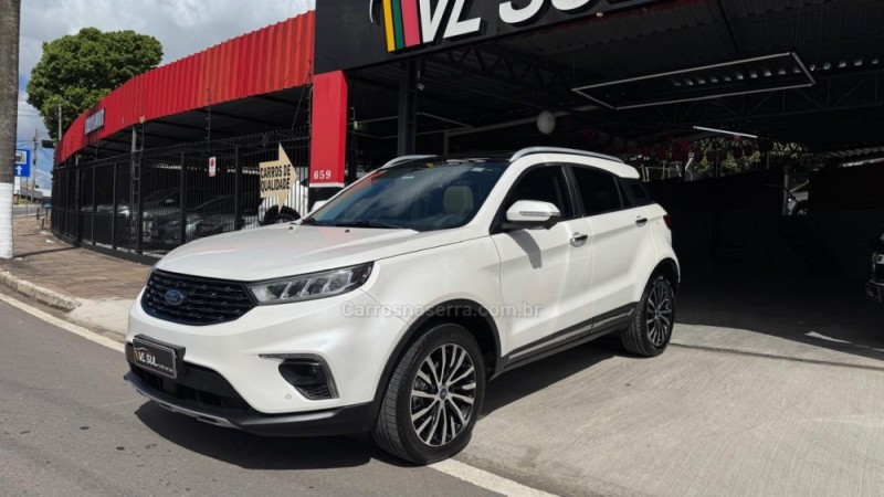 TERRITORY 1.5 GTDI ECOBOOST TITANIUM 16V GASOLINA 4P AUTOMÁTICO - 2021 - CAXIAS DO SUL