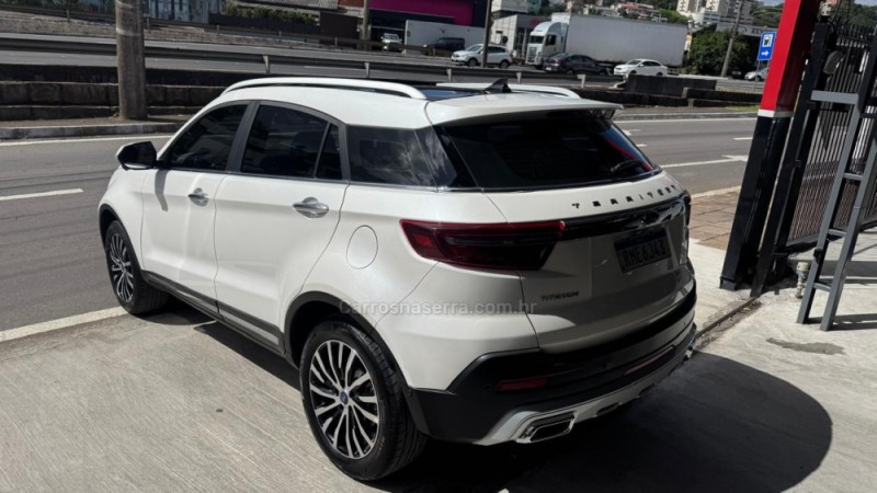 TERRITORY 1.5 GTDI ECOBOOST TITANIUM 16V GASOLINA 4P AUTOMÁTICO - 2021 - CAXIAS DO SUL