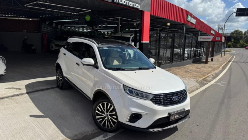 TERRITORY 1.5 GTDI ECOBOOST TITANIUM 16V GASOLINA 4P AUTOMÁTICO