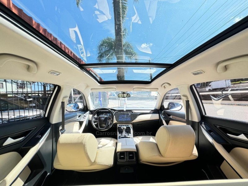 TERRITORY 1.5 GTDI ECOBOOST TITANIUM 16V GASOLINA 4P AUTOMÁTICO - 2021 - CAXIAS DO SUL