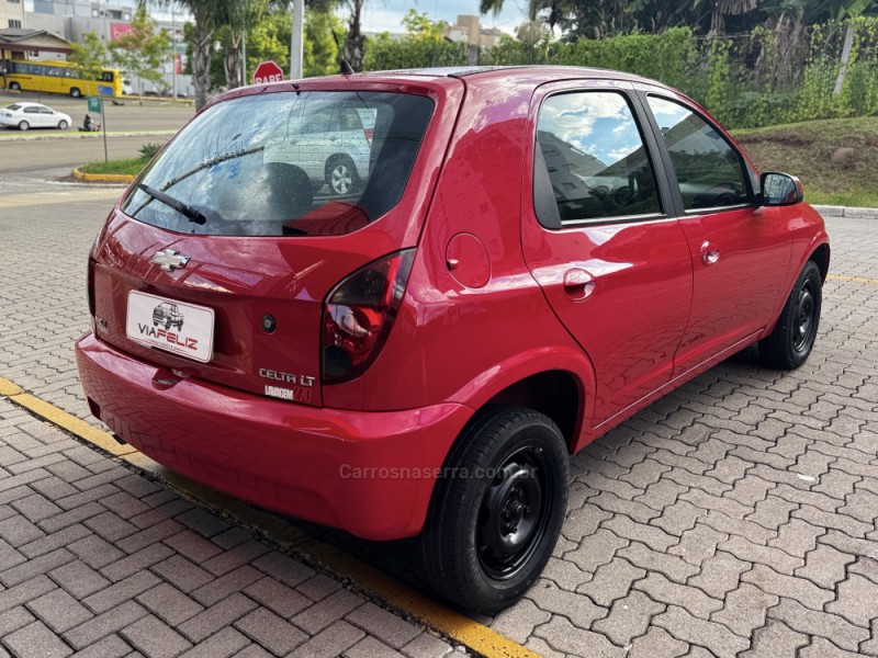 CELTA 1.0 MPFI LT 8V FLEX 4P MANUAL - 2014 - FELIZ