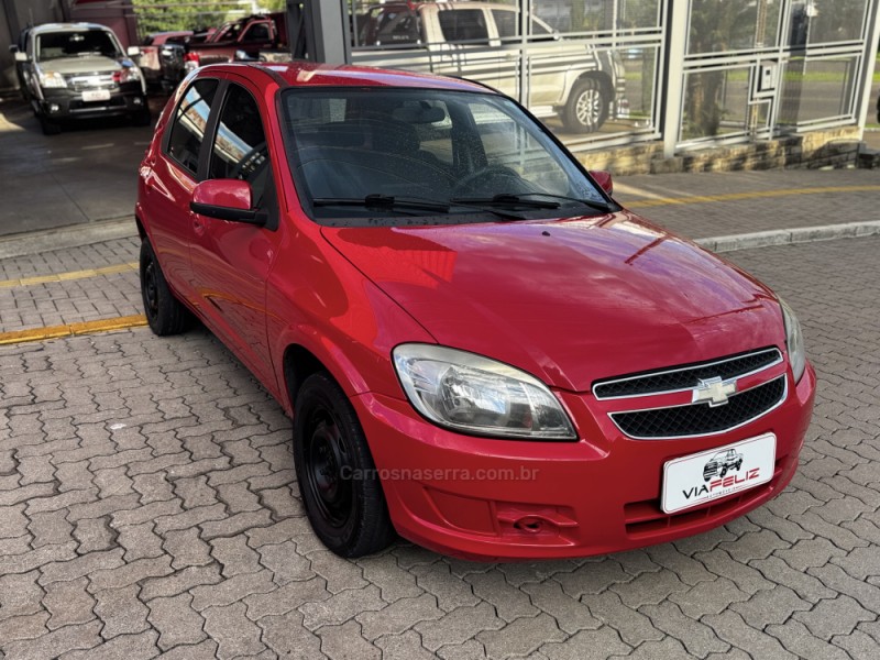 CELTA 1.0 MPFI LT 8V FLEX 4P MANUAL - 2014 - FELIZ