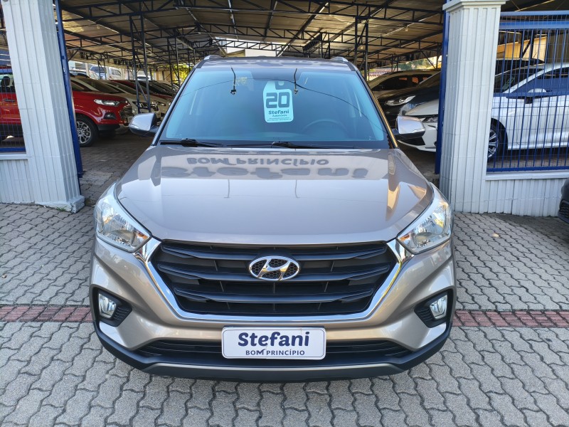 CRETA 1.6 16V FLEX PULSE AUTOMÁTICO - 2020 - BOM PRINCíPIO