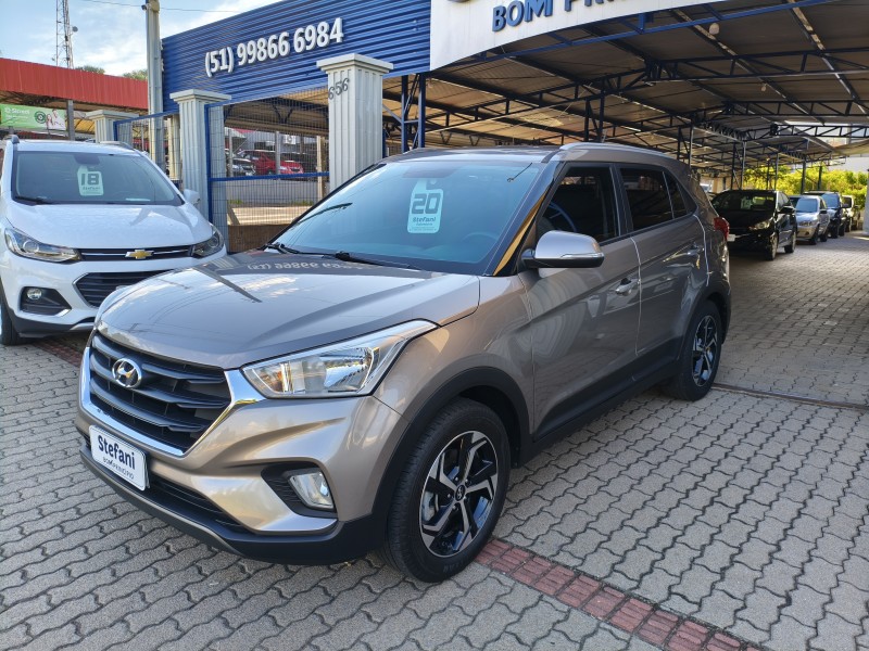creta 1.6 16v flex pulse automatico 2020 bom principio
