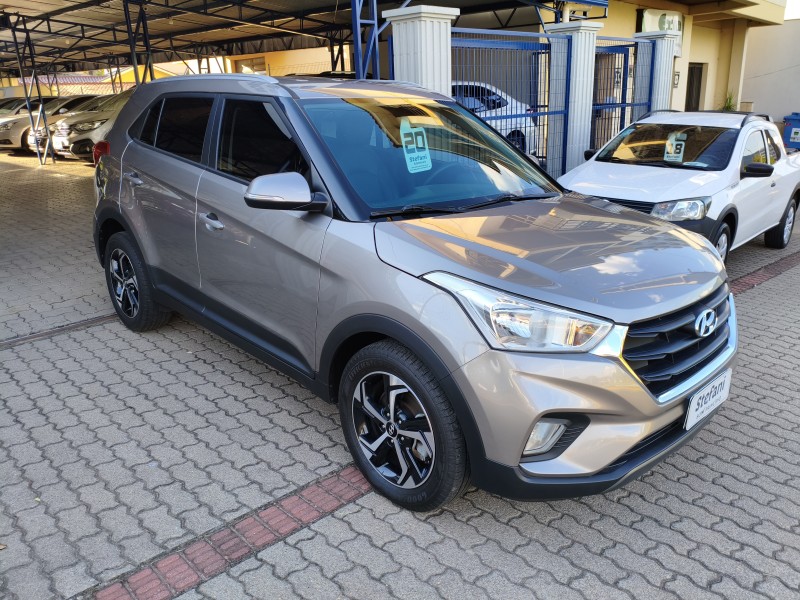 CRETA 1.6 16V FLEX PULSE AUTOMÁTICO - 2020 - BOM PRINCíPIO