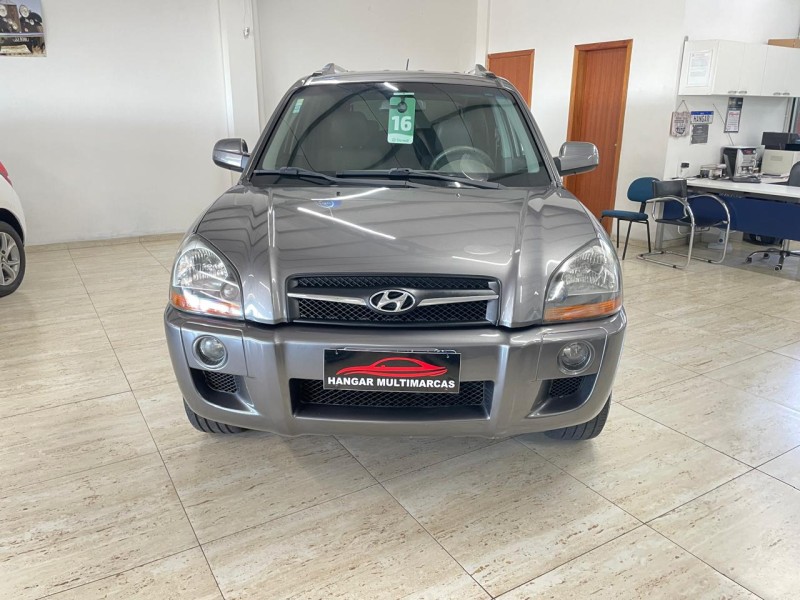 TUCSON 2.0 MPFI GL 16V 2WD GASOLINA 4P AUTOMÁTICO - 2016 - CAXIAS DO SUL