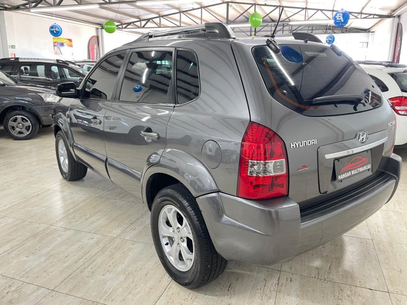 TUCSON 2.0 MPFI GL 16V 2WD GASOLINA 4P AUTOMÁTICO - 2016 - CAXIAS DO SUL