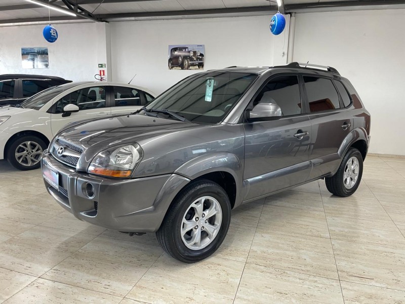 TUCSON 2.0 MPFI GL 16V 2WD GASOLINA 4P AUTOMÁTICO - 2016 - CAXIAS DO SUL