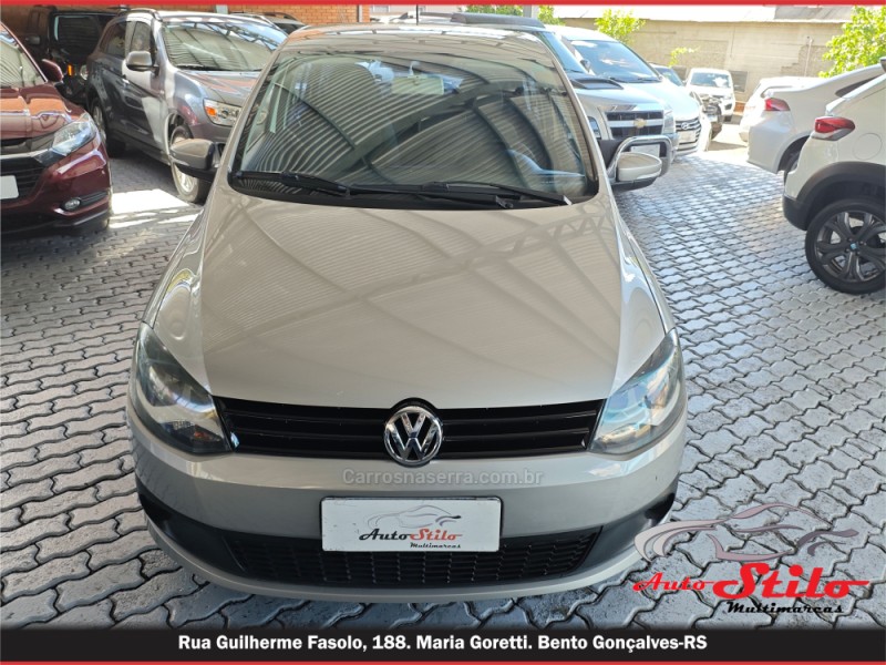 FOX 1.6 MI 8V FLEX 4P MANUAL - 2012 - BENTO GONçALVES