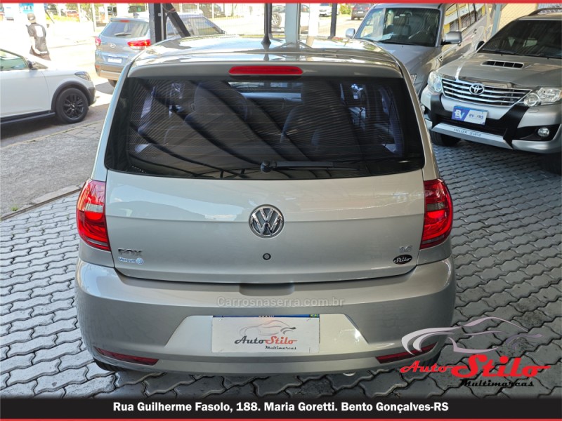 FOX 1.6 MI 8V FLEX 4P MANUAL - 2012 - BENTO GONçALVES