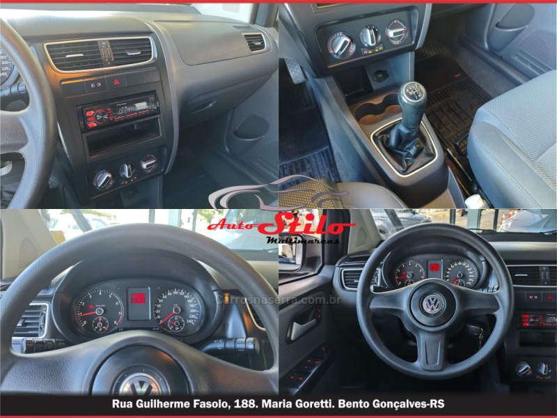 FOX 1.6 MI 8V FLEX 4P MANUAL - 2012 - BENTO GONçALVES