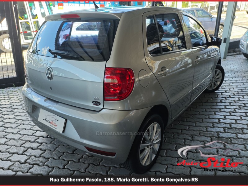 FOX 1.6 MI 8V FLEX 4P MANUAL - 2012 - BENTO GONçALVES