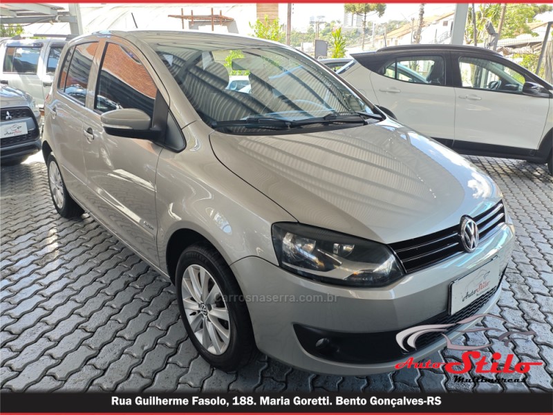 FOX 1.6 MI 8V FLEX 4P MANUAL - 2012 - BENTO GONçALVES