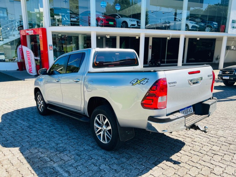 HILUX 2.7 SRV 4X4 CD 16V FLEX 4P AUTOMÁTICO - 2019 - BENTO GONçALVES
