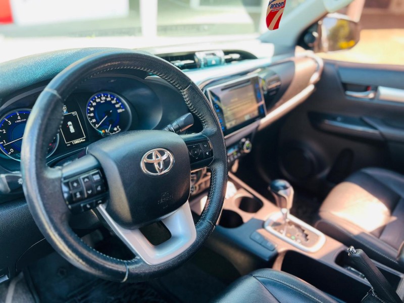 HILUX 2.7 SRV 4X4 CD 16V FLEX 4P AUTOMÁTICO - 2019 - BENTO GONçALVES