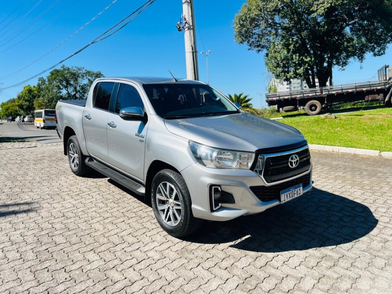 HILUX 2.7 SRV 4X4 CD 16V FLEX 4P AUTOMÁTICO - 2019 - BENTO GONçALVES