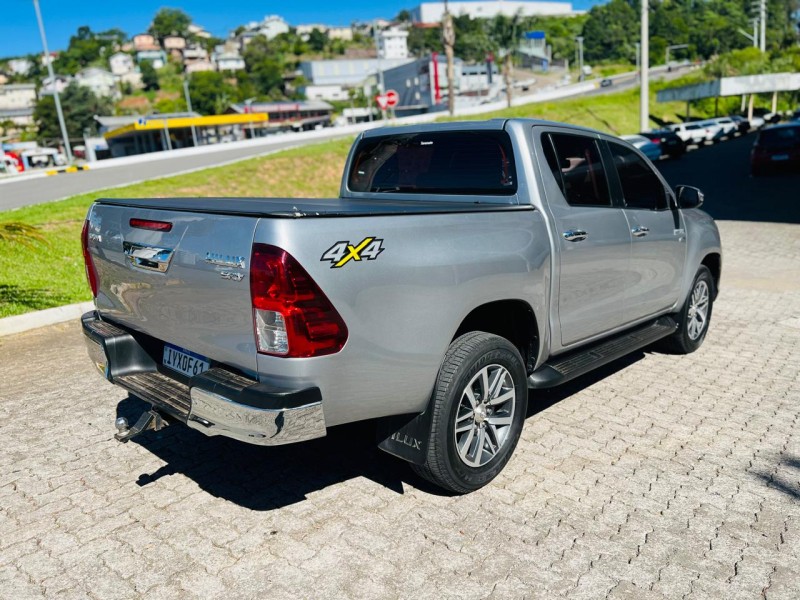 HILUX 2.7 SRV 4X4 CD 16V FLEX 4P AUTOMÁTICO - 2019 - BENTO GONçALVES