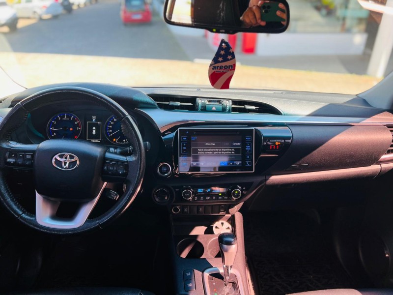 HILUX 2.7 SRV 4X4 CD 16V FLEX 4P AUTOMÁTICO - 2019 - BENTO GONçALVES