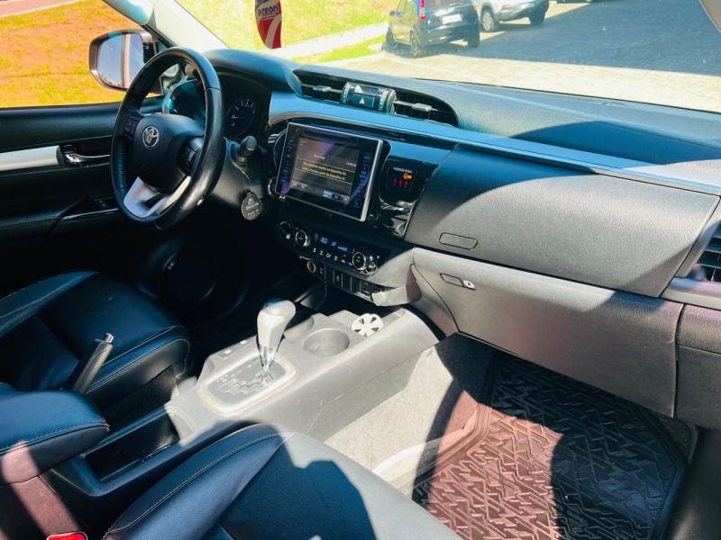 HILUX 2.7 SRV 4X4 CD 16V FLEX 4P AUTOMÁTICO - 2019 - BENTO GONçALVES