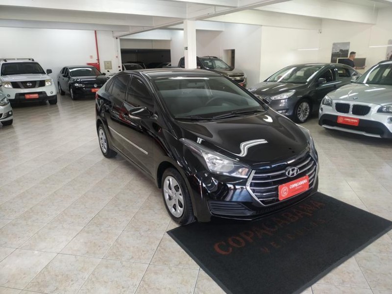 HB20S 1.6 COMFORT PLUS 16V FLEX 4P AUTOMÁTICO - 2017 - CAXIAS DO SUL