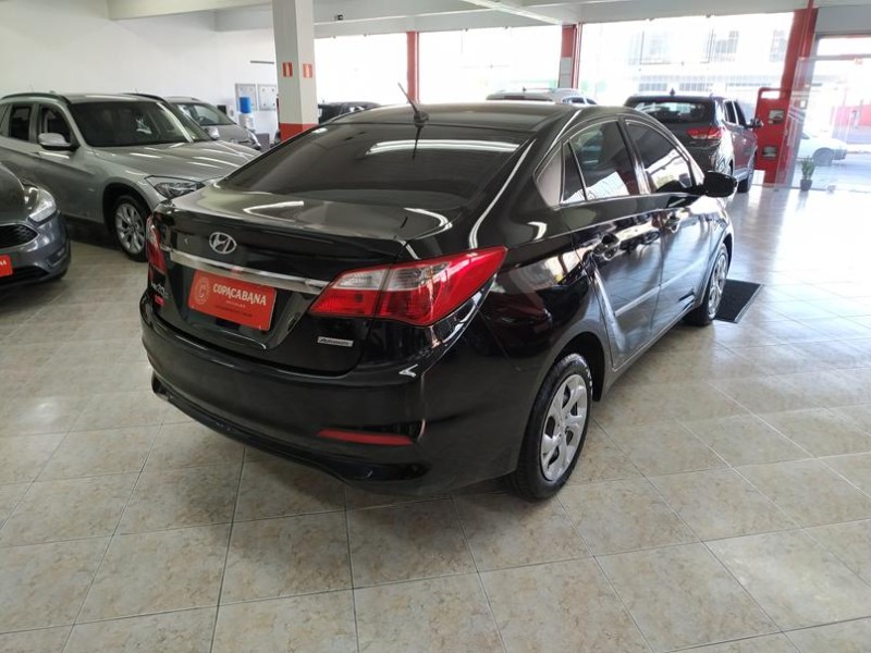 HB20S 1.6 COMFORT PLUS 16V FLEX 4P AUTOMÁTICO - 2017 - CAXIAS DO SUL
