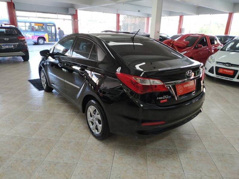 HB20S 1.6 COMFORT PLUS 16V FLEX 4P AUTOMÁTICO - 2017 - CAXIAS DO SUL