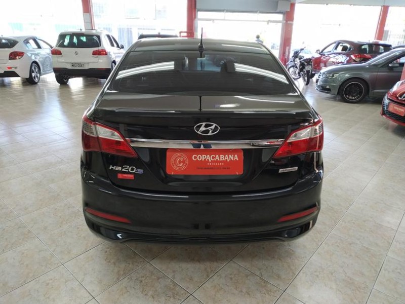 HB20S 1.6 COMFORT PLUS 16V FLEX 4P AUTOMÁTICO - 2017 - CAXIAS DO SUL
