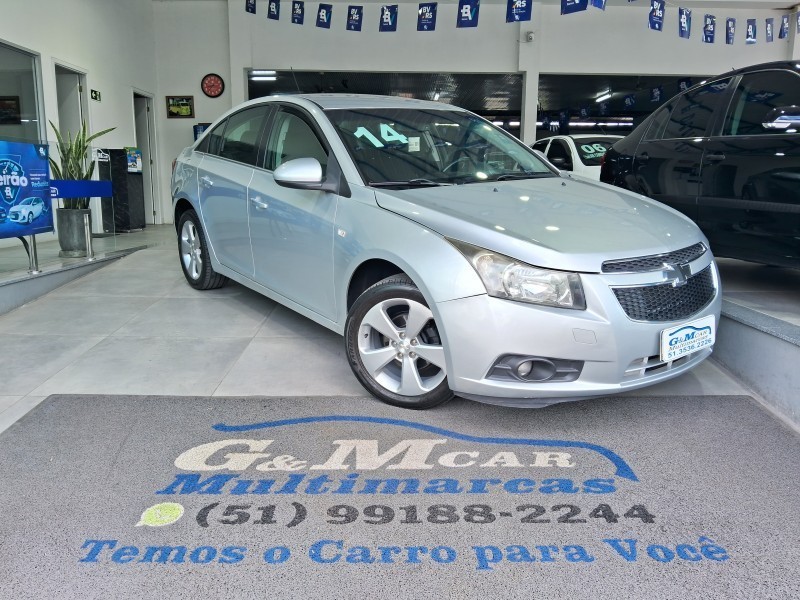 cruze 1.8 lt 16v flex 4p automatico 2014 sao sebastiao do cai