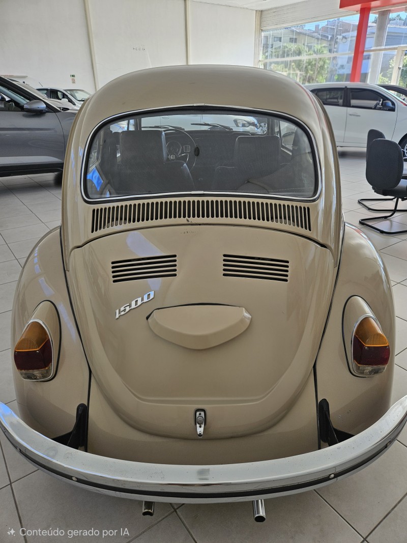 FUSCA 1.5 8V GASOLINA 2P MANUAL - 1971 - FARROUPILHA