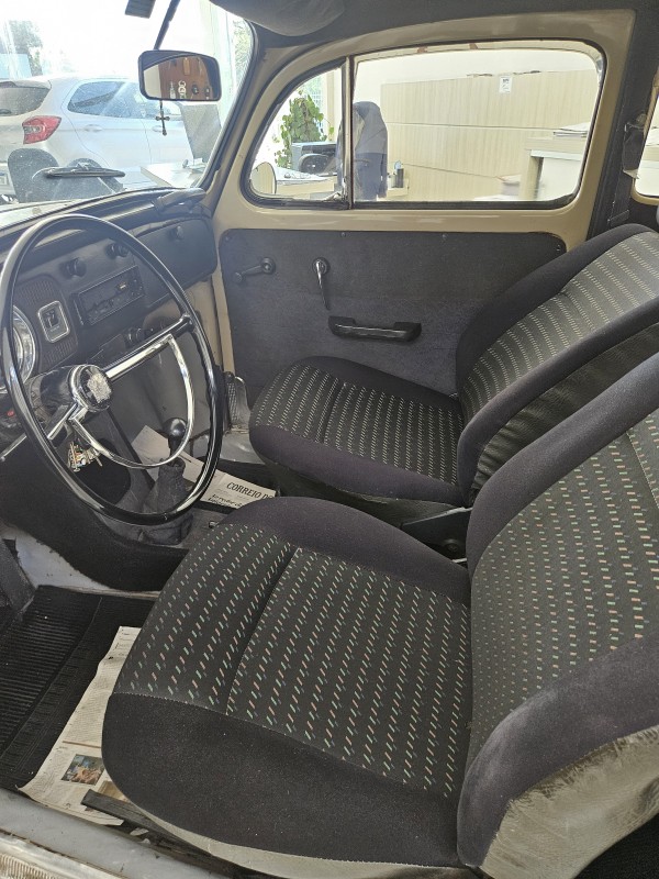 FUSCA 1.5 8V GASOLINA 2P MANUAL - 1971 - FARROUPILHA